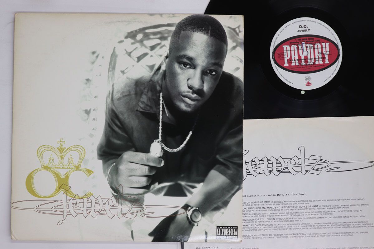 2discs LP O.C. Jewelz 3145243991 PAYDAY /00500