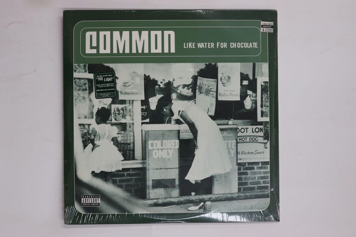 2discs LP Common Like Water For Chocolate 0881119701 MCA 未開封 /00520