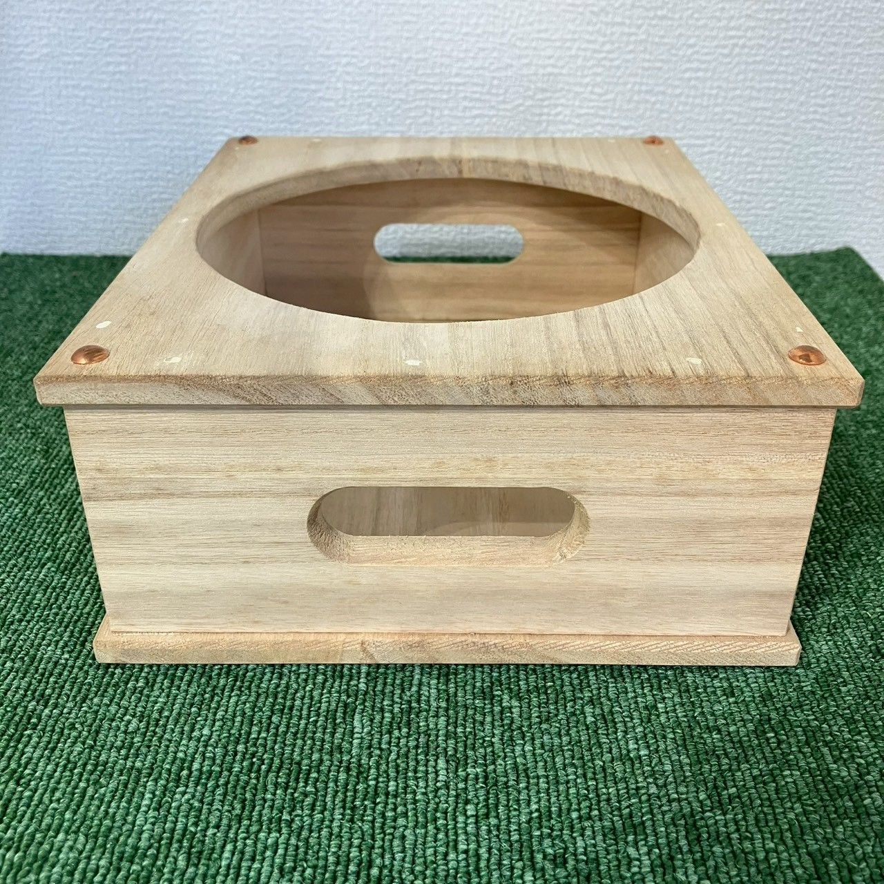 D5239 【中古品/送料無料】新光金属 ごはんはどうだ 純銅製炊飯釜 3合