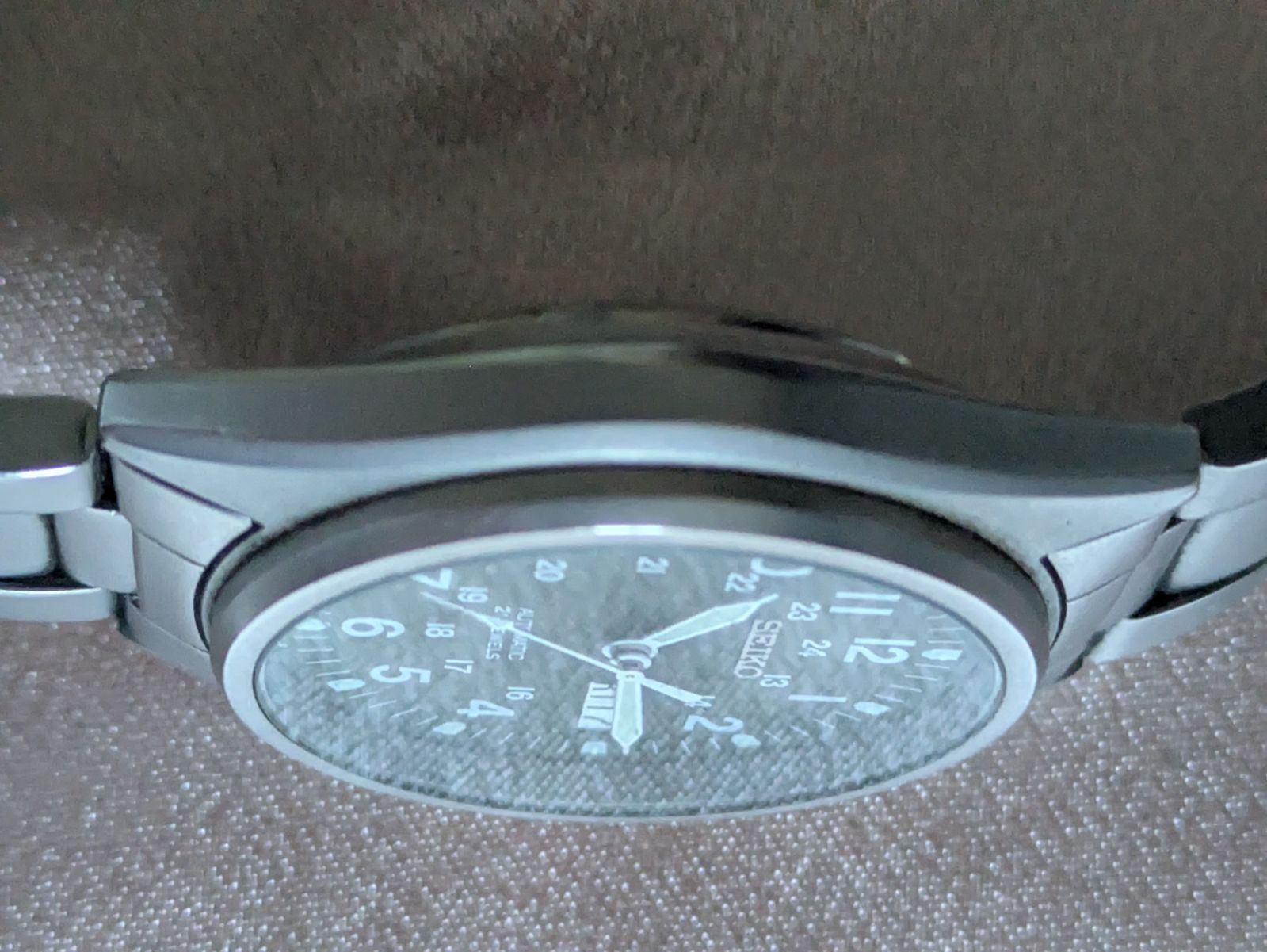 SEIKO セイコー 自動巻き 腕時計 7S26-3060 デイデイト カーキグリーン