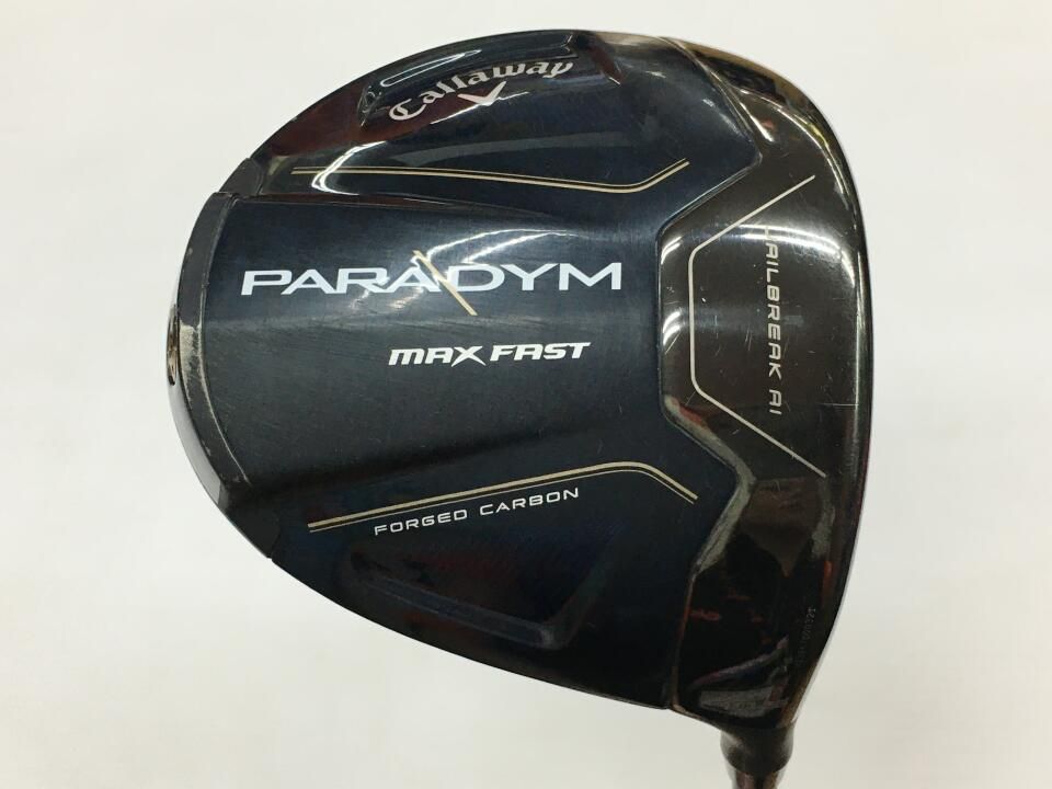 キャロウェイ　PARADYM MAX FAST　10.5度　SPEEDER NX 40 for Callaway(PARADYM)　SRフレックス　ドライバー　中古【最短即日発送】 17,580円