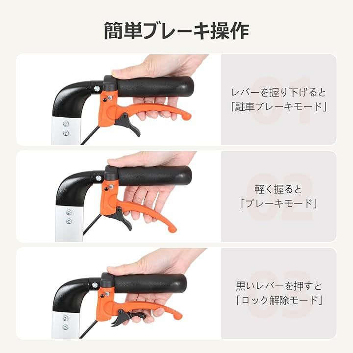 PIPIBEAR 歩行器 シルバーカー 座れる 買い物カゴ付き 1台3役歩行器＋