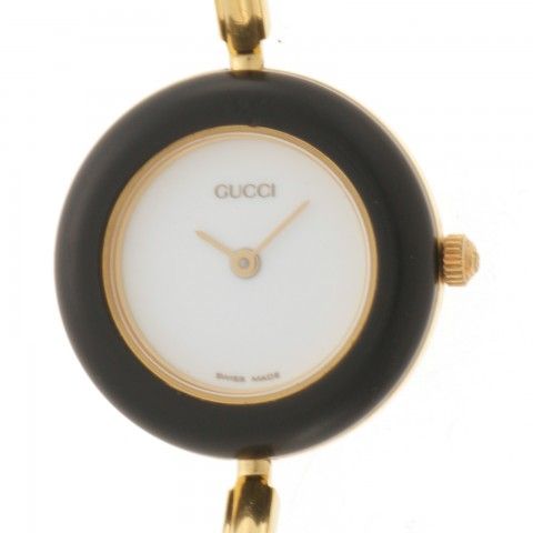 GUCCI グッチ チェンジベゼル 11/12.2 腕時計 GP GP/樹脂系 ホワイト