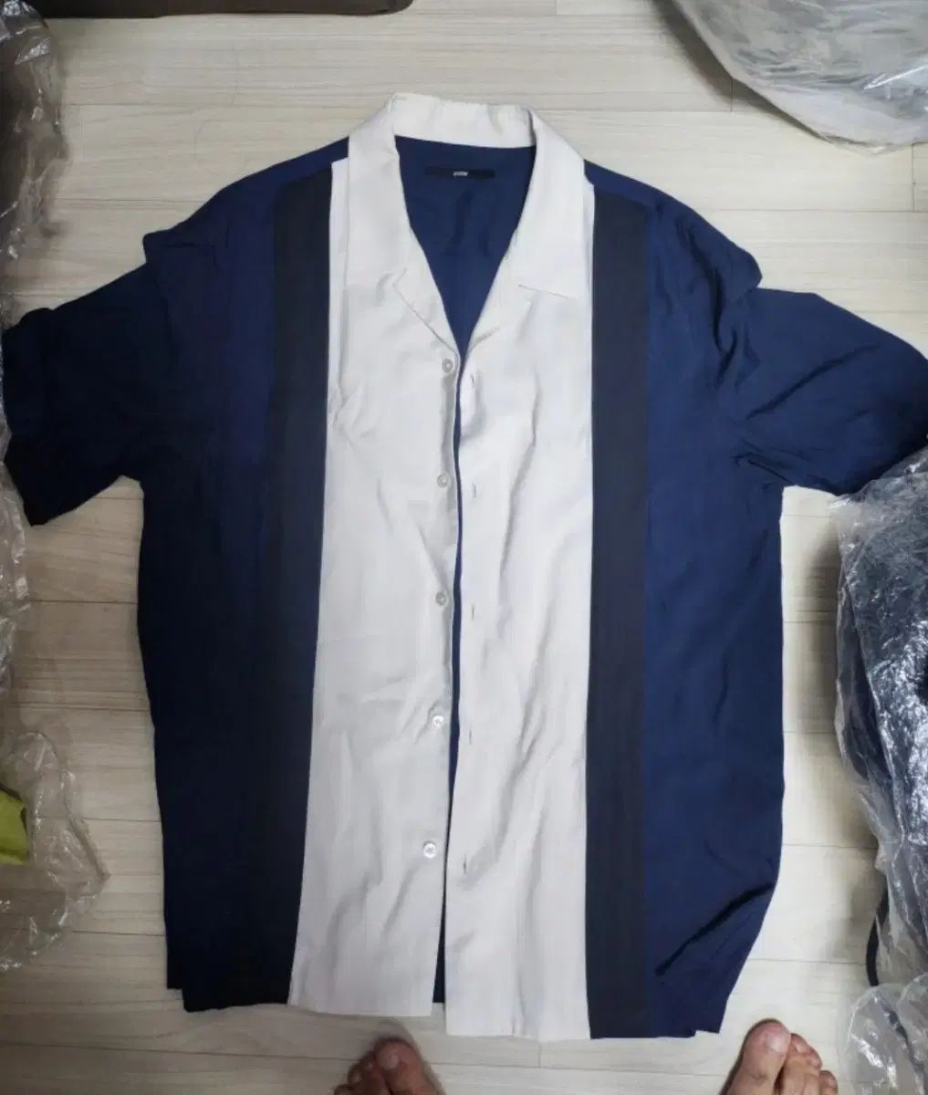 システムオム 正規品 レイヤード オーバーサイズ 半袖 100サイズ