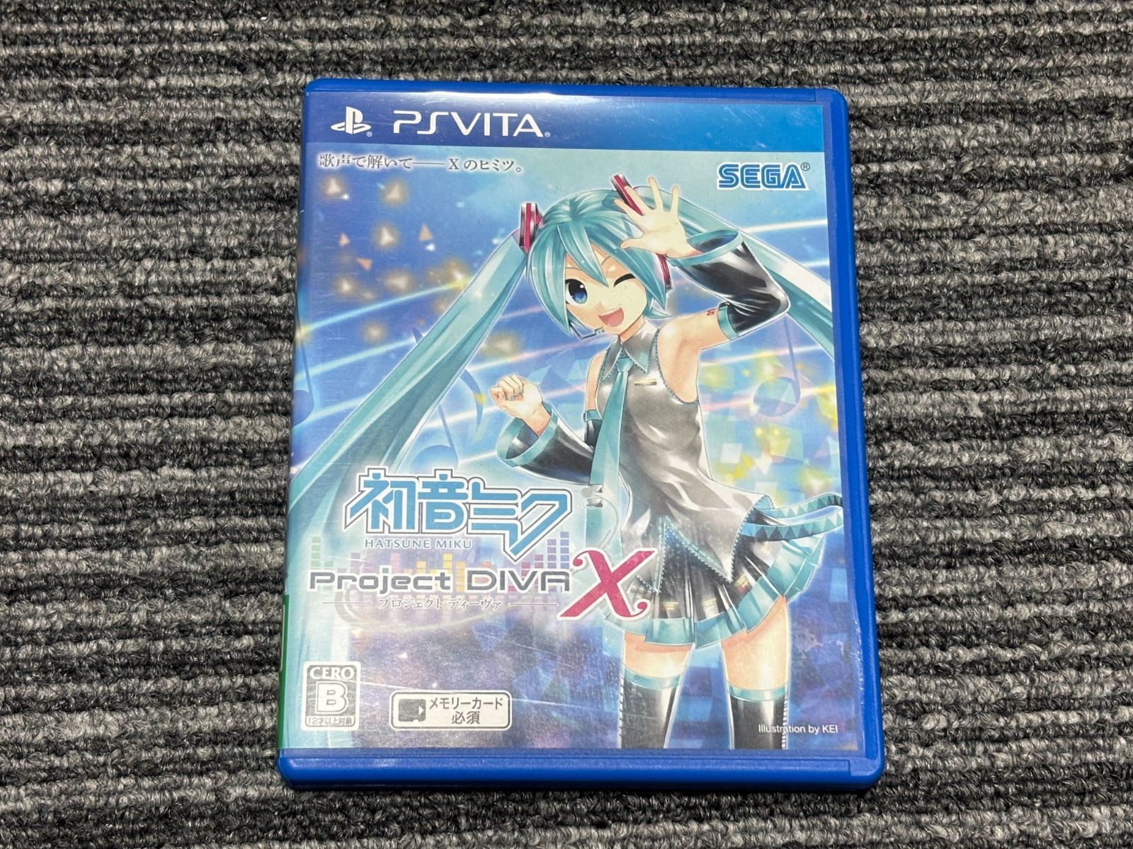 PS VITA 初音ミク -Project DIVA- X プレイステーションヴィータ