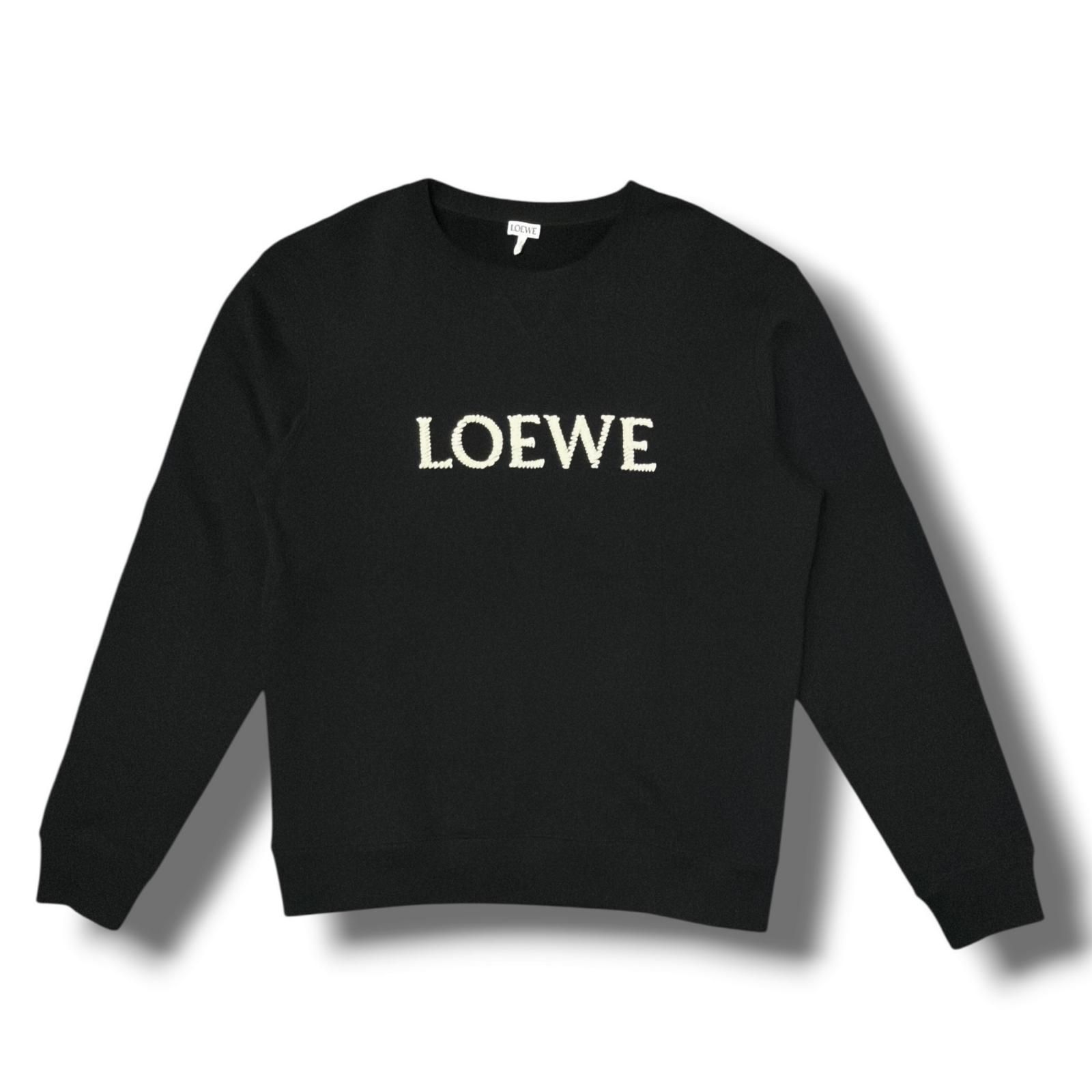 国内正規 参考上代85800円 LOEWE REGULAR FIT SWEATSHIRT スウェット