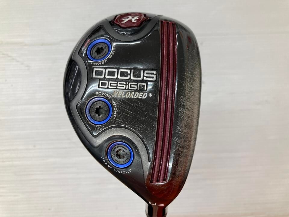 ハラケン　DOCUS RELOADED+　23.5度　NSﾌﾟﾛ　950GH　Sフレックス　ユーティリティ　中古　ゴルフドゥ！新大宮バイパス浦和店【最短即日発送】