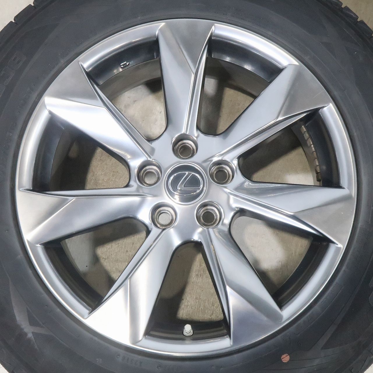 4本 レクサス RX 20系 純正 18インチ ホイール 8J +30 5H PCD114.3