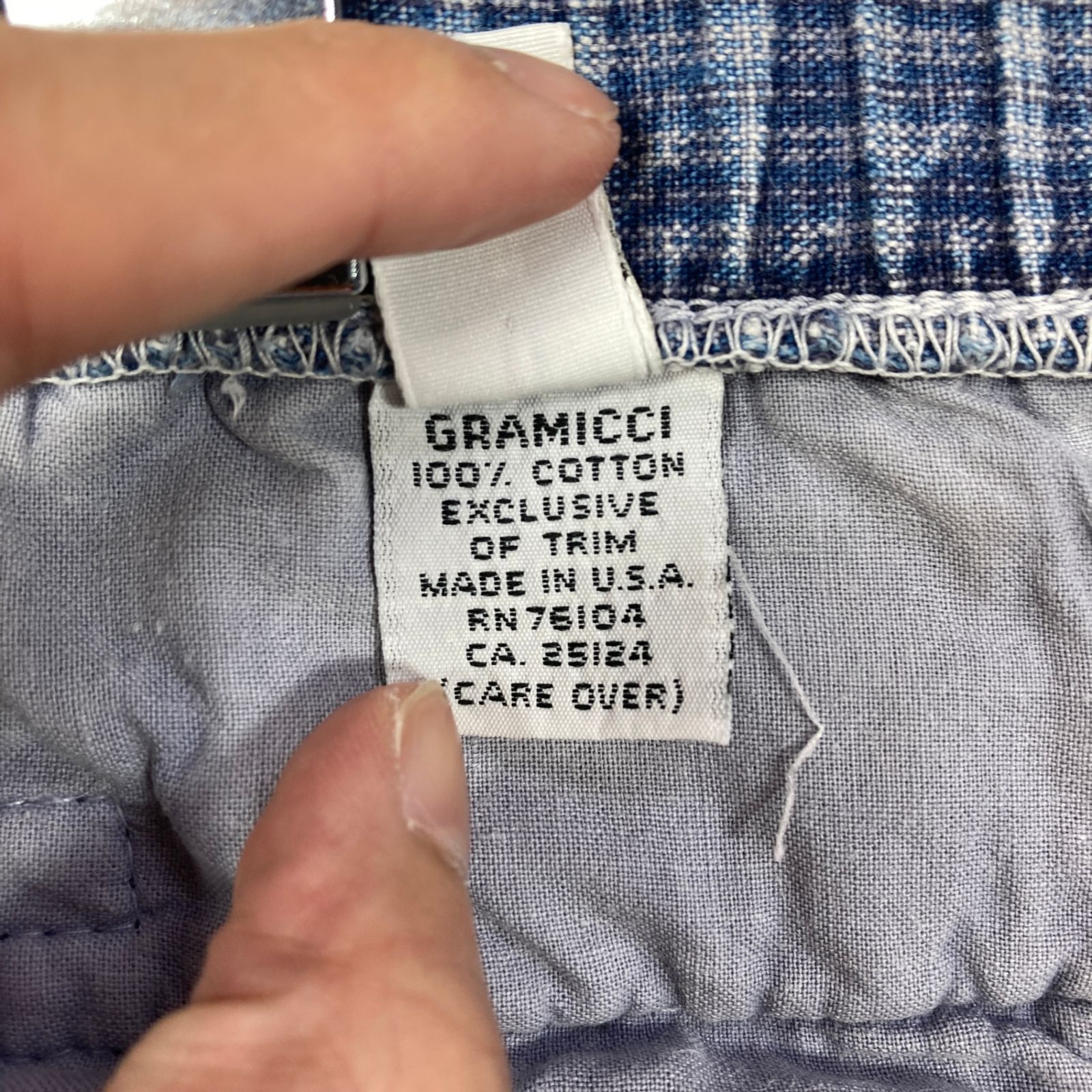 📦️Men's M ブルー系 1990s Gramicci ( グラミチ ) ショート