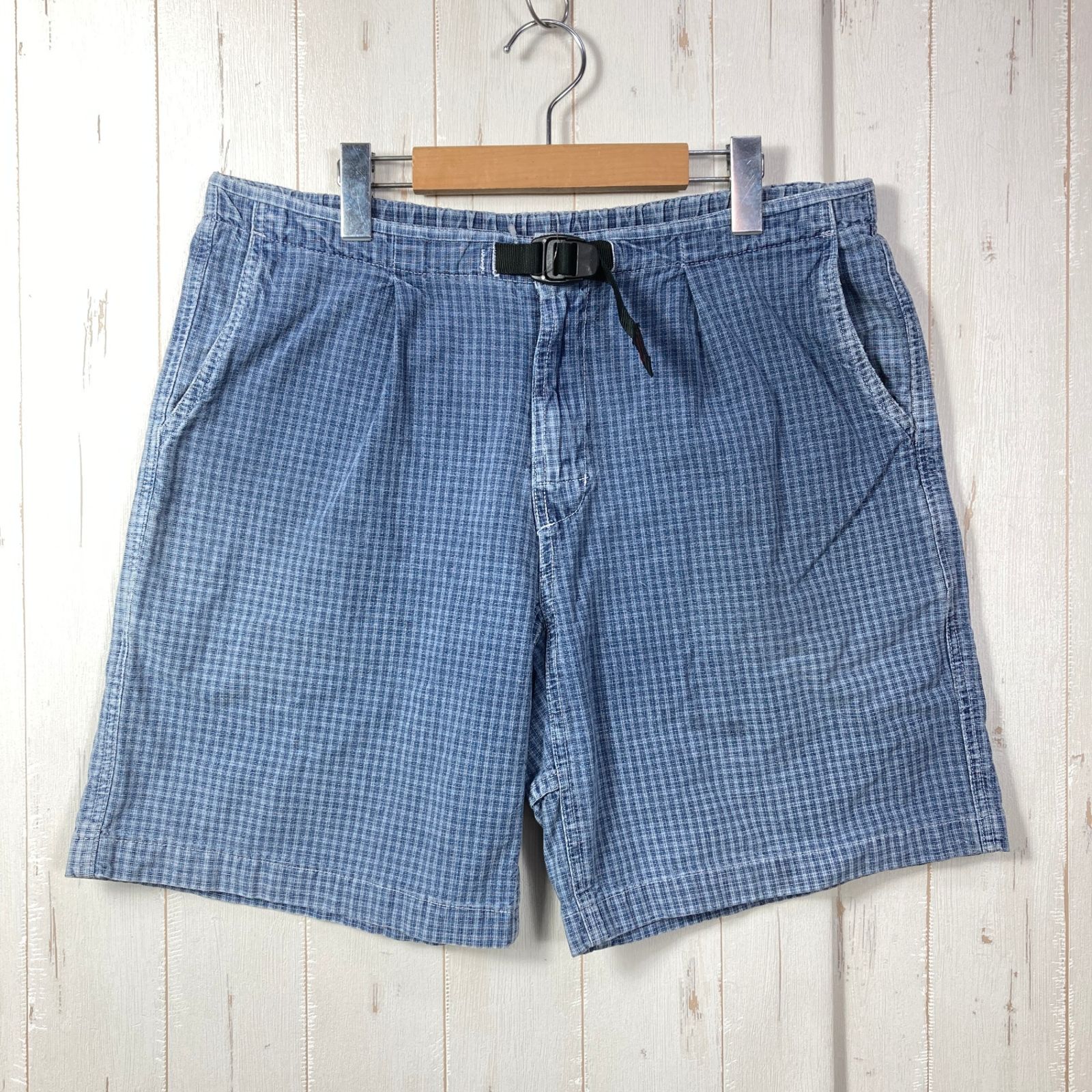 📦️Men's M ブルー系 1990s Gramicci ( グラミチ ) ショート