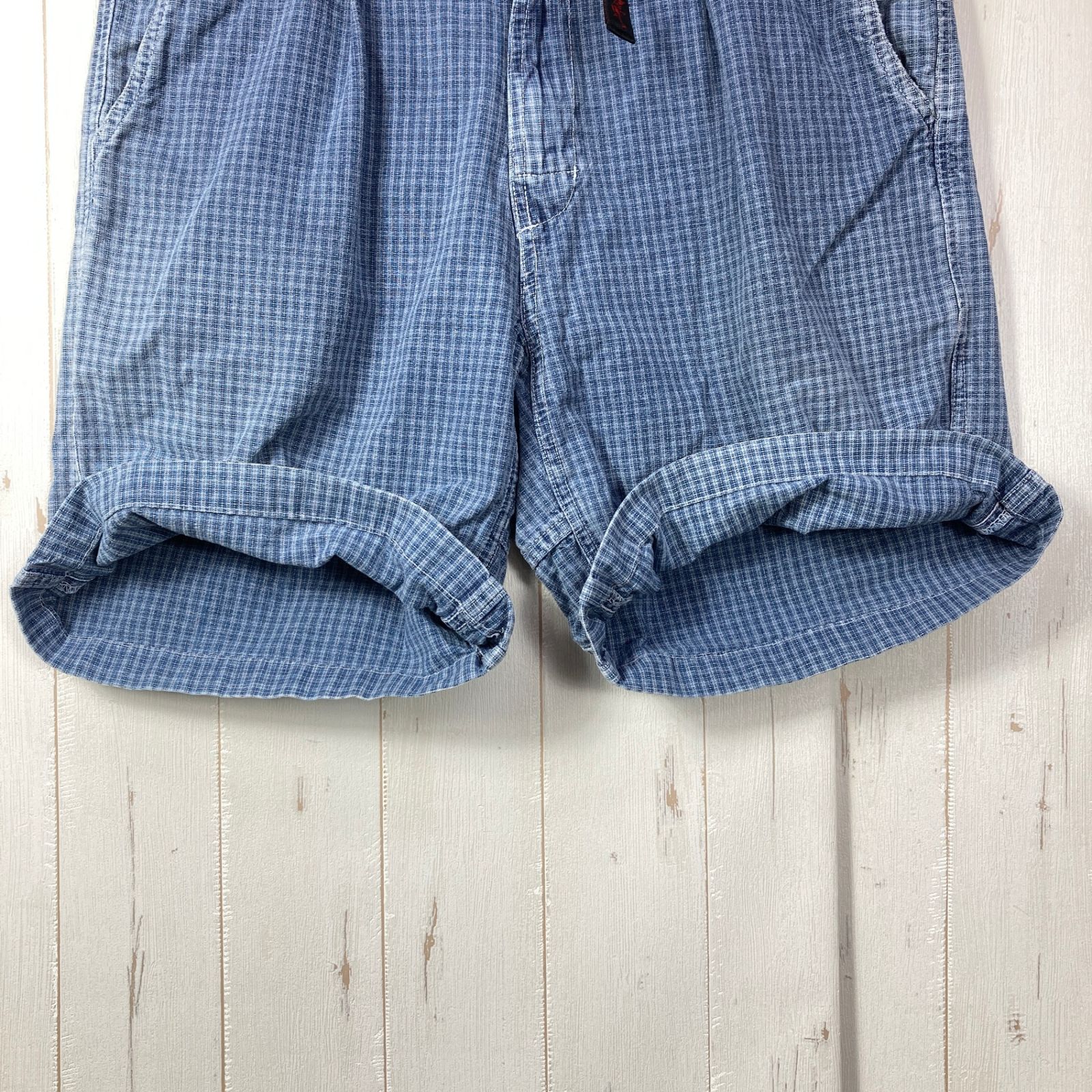 📦️Men's M ブルー系 1990s Gramicci ( グラミチ ) ショート