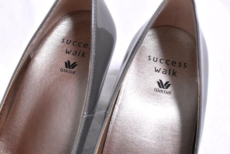SUCCESS WALK パンプス 23.5/EE/7cm/新品未使用/箱タグ付 新品 SUCCESS WALK サクセスウォーク パンプス【23.5cm】【24cm