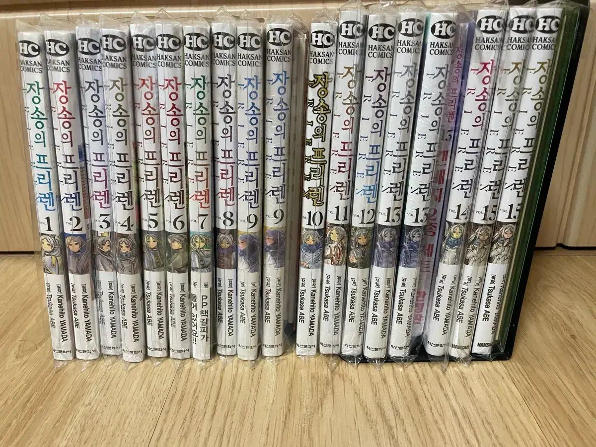 長壮の フリーレン 1 - 15 巻(初回版 限定モデル 含む)+ポスター 出品