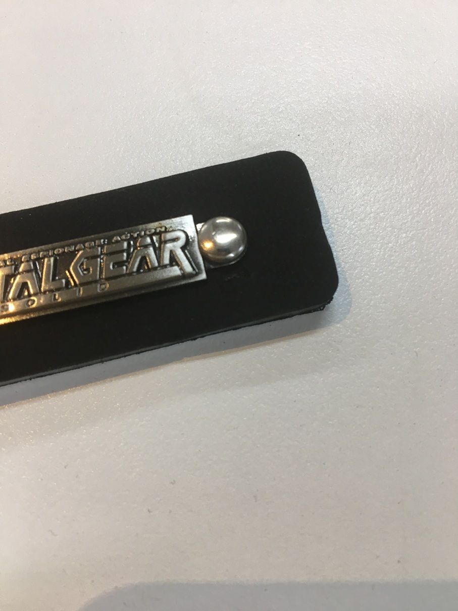 Zippo METAL GEAR SOLID 限定1000個 ジッポー メタルギアソリッド 初代
