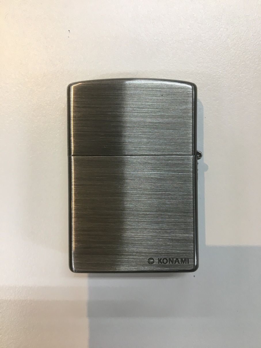 【限定1000個 レア】未使用 メタルギアソリッド ZIPPO セット Zippo METAL GEAR SOLID 限定1000個 ジッポー メタルギアソリッド 初代