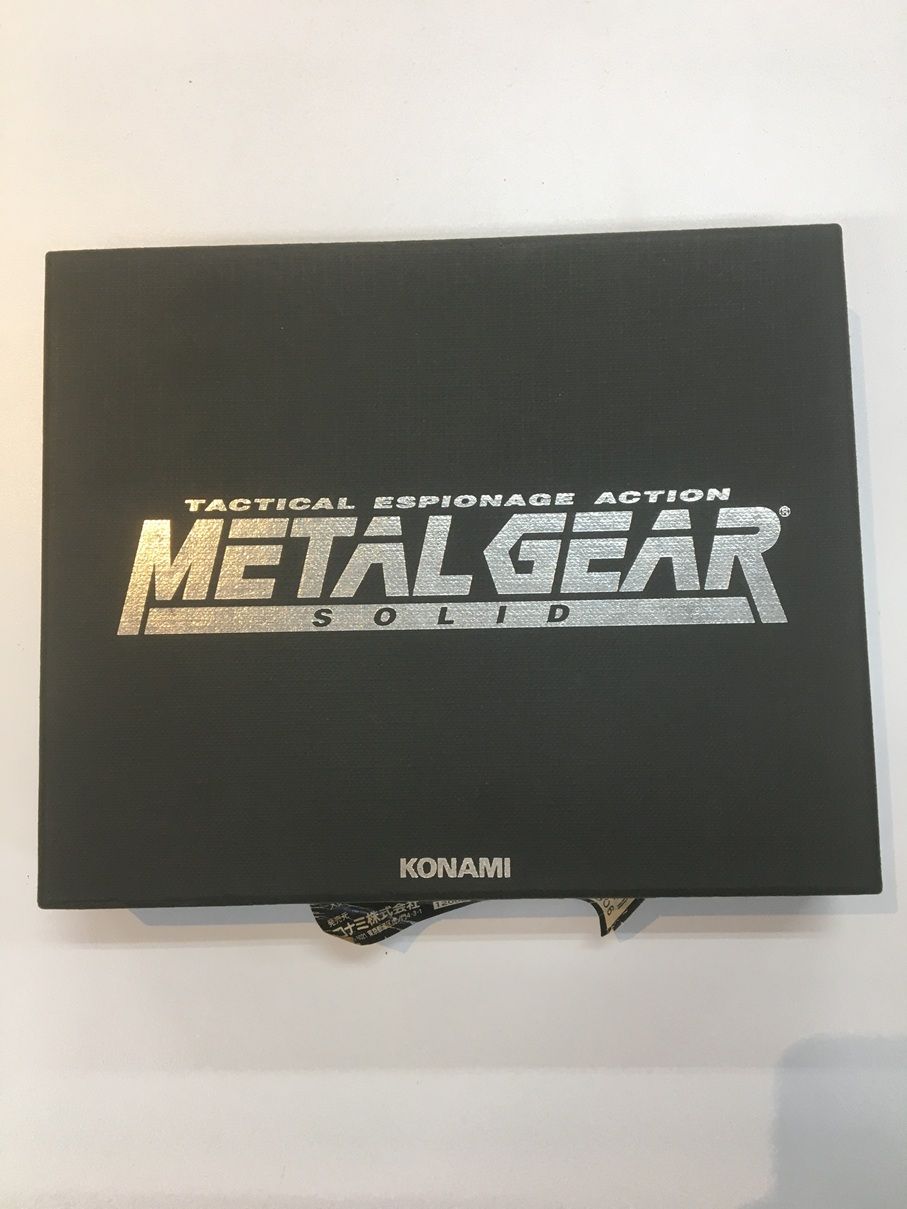 Zippo METAL GEAR SOLID 限定1000個 ジッポー メタルギアソリッド 初代