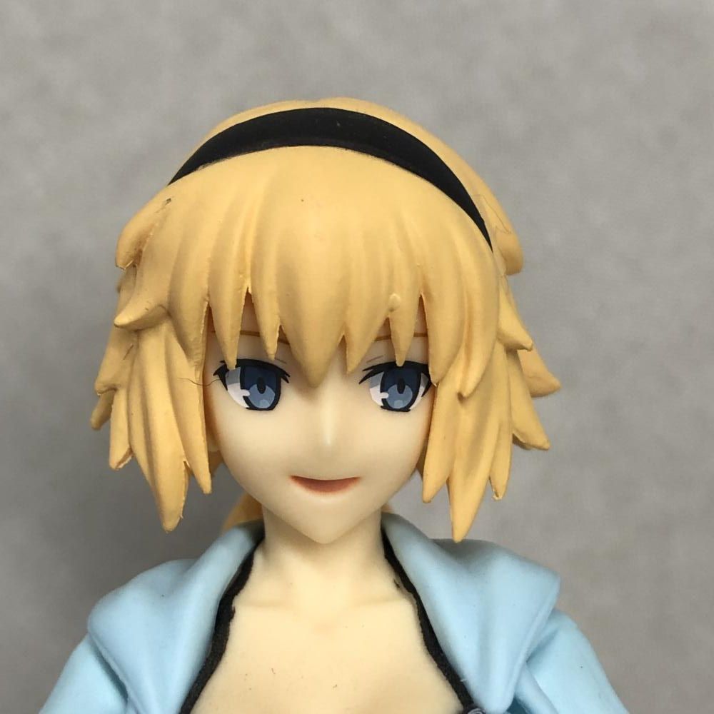 中古】マックスファクトリー figma アーチャー/ジャンヌ・ダルク Fate