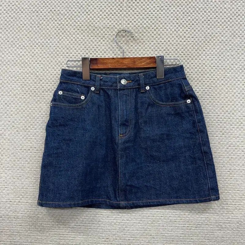 A.P.C. アーペーセー デニムスカート ミニスカート 36 D09091