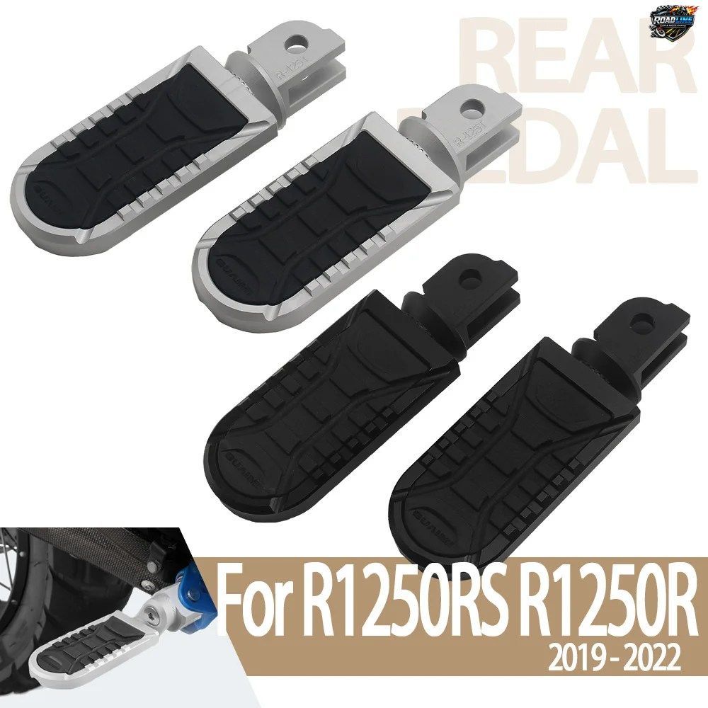 BMW R1200R R1250RS R1250R R 1200RS S1000XR R NINET URBAN GS 用フロントライダーフットペグペダルレストモーターサイクルドライバーフロ