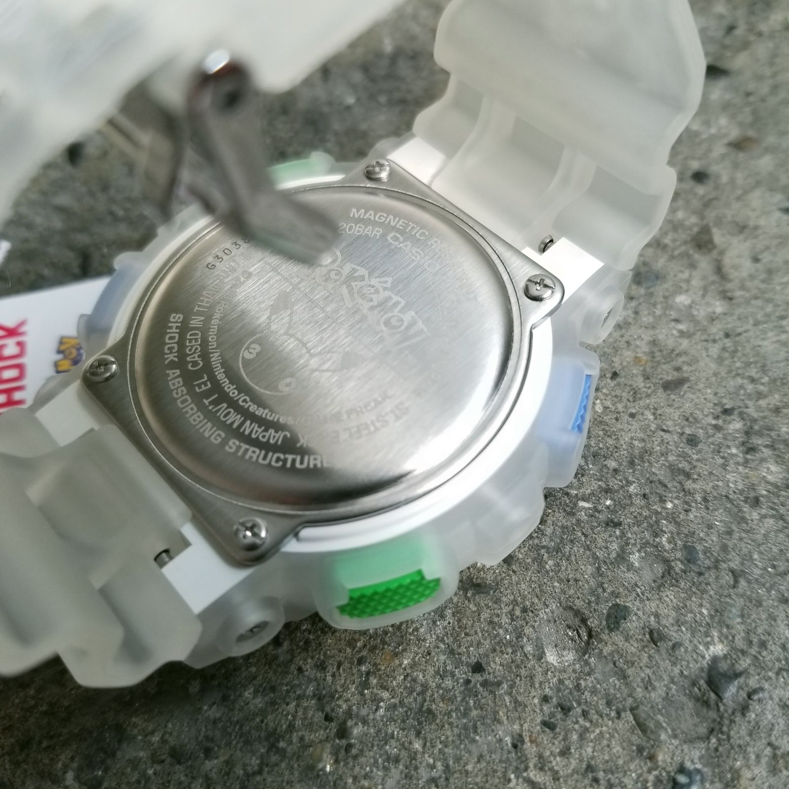 CASIO × Pokemon 30th G-SHOCK GA-110PKM-7AJR 新品未使用品 カシオ