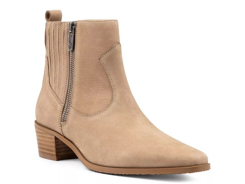 ドナルドプリネール レディース シューズ ブーツ・レインブーツ Donald Pliner Banks Western Bootie Sand サンド