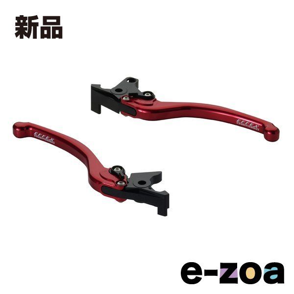 EFFEX エフェックス スムースフィットレバー レッド EAL038R (2639124)