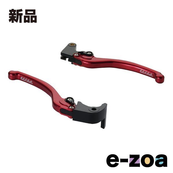 EFFEX エフェックス スムースフィットレバー レッド EAL023R (2639119) 7,029円