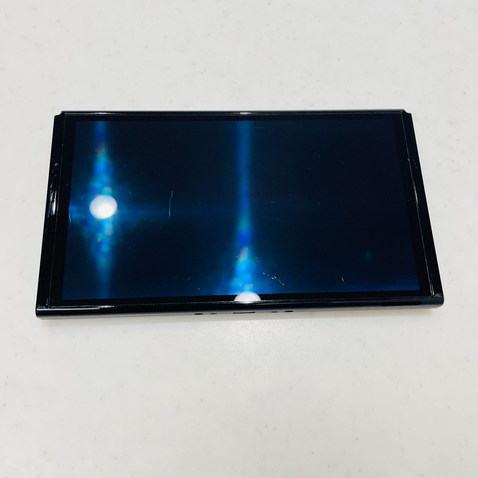完品 Nintendo Switch 有機EL ネオン 本体セット 2024年製 画面微キズ