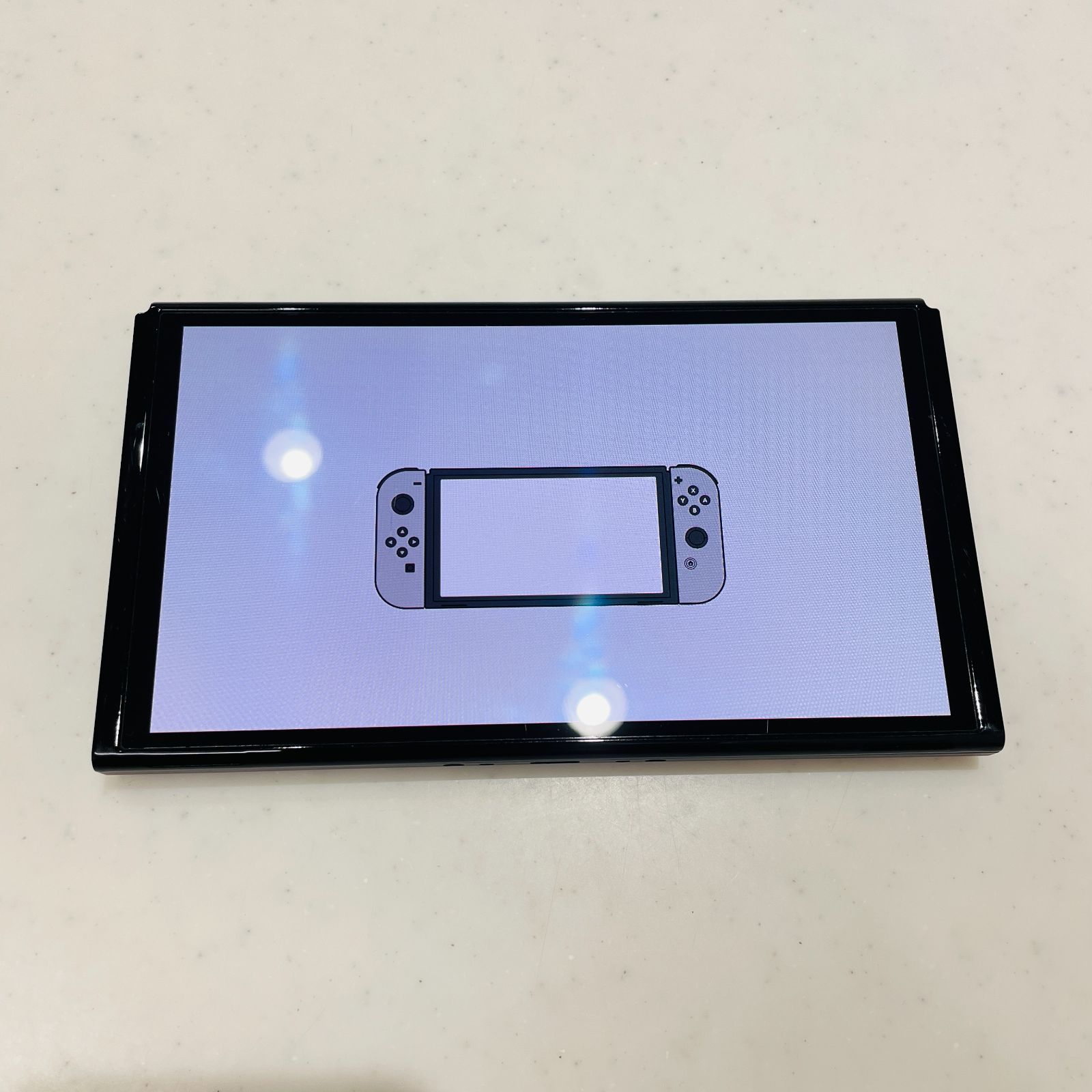 完品 Nintendo Switch 有機EL ネオン 本体セット 2024年製 画面微キズ