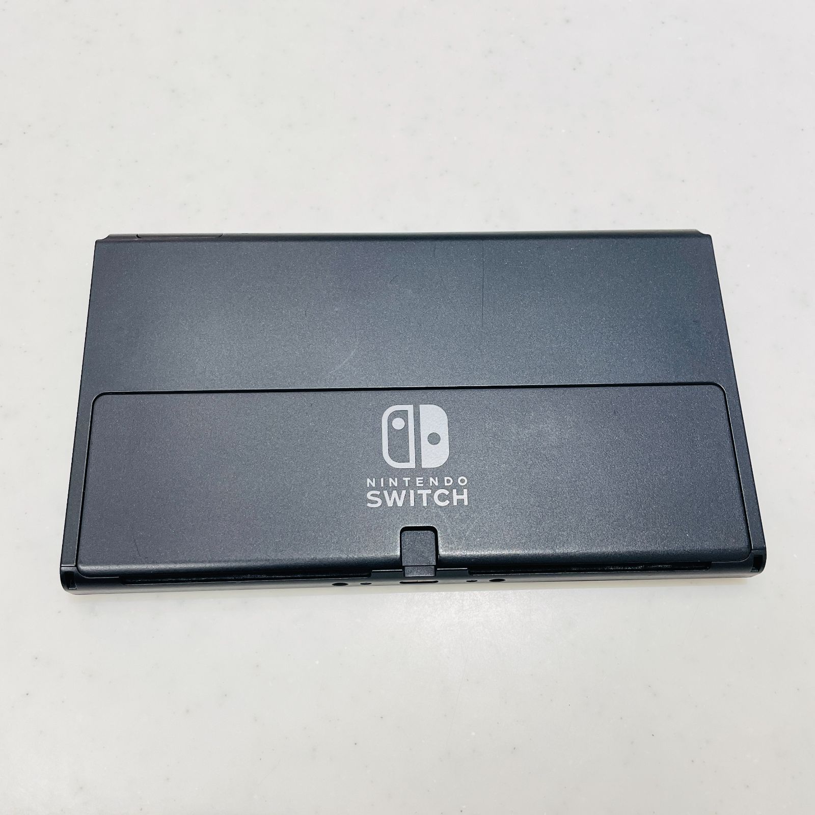 完品 Nintendo Switch 有機EL ネオン 本体セット 2024年製 画面微キズ