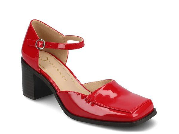ジャーニー レディース シューズ パンプス Journee Evangeline Pump Red レッド