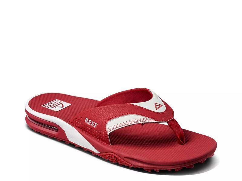 リーフ メンズ シューズ サンダル ReefFanning Pregame Flip Flop Red レッド
