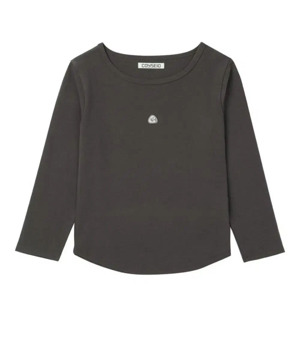 ISSEY MIYAKE イッセイミヤケ シンボル ロングスリーブ DARK BROWN