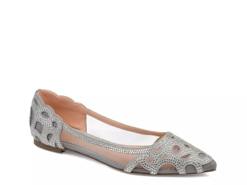 ジャーニー レディース シューズ パンプス JourneeBatavia Flat Grey グレー 15,184円