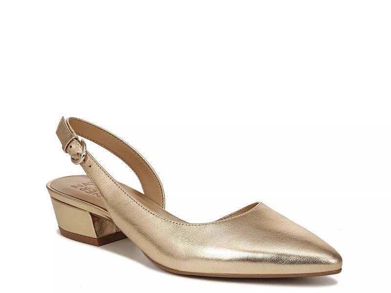 ナチュライザー レディース シューズ パンプス Naturalizer Banks Pump Gold ゴールド