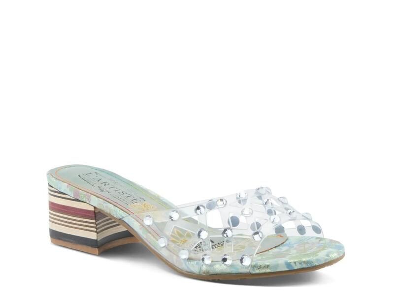 ラリティステ レディース シューズ サンダル LArtiste On The Rox Sandal Mint Green グリーン