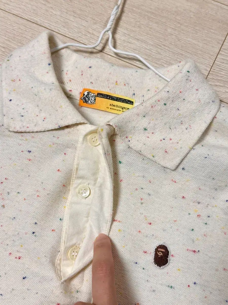 アベイシングエイプ レディース ポロTシャツ レア物