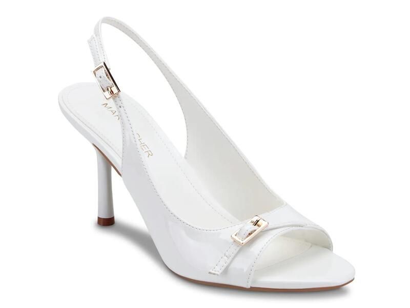 マークフィッシャー レディース シューズ サンダル Marc Fisher Paza Slingback Sandal Ivory アイボリー 17,850円