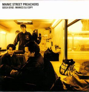 CD Manic Street Preachers Manics DJ Copy QDCA93182 Epic /00110
