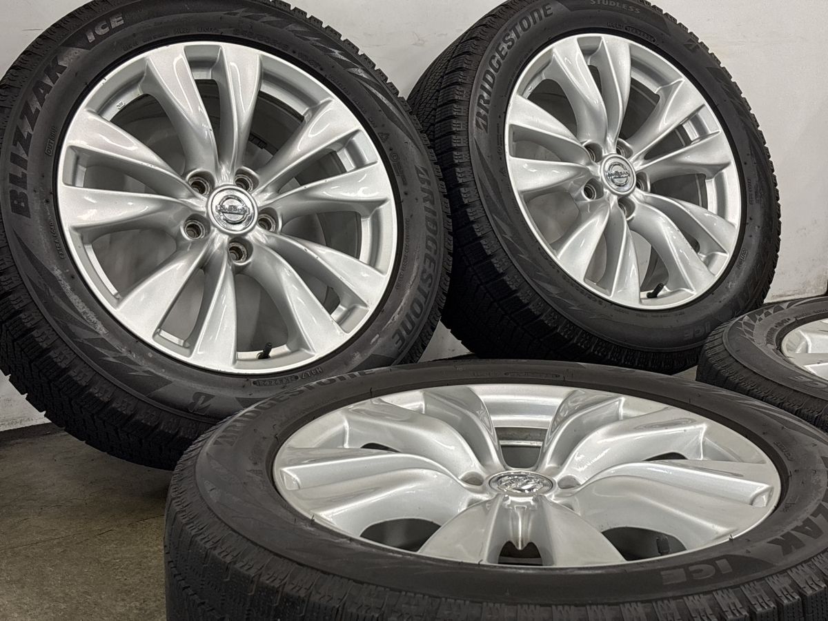 スタッドレス】ニッサン Y51 フーガ 純正 18in 8J +43 PCD114.3