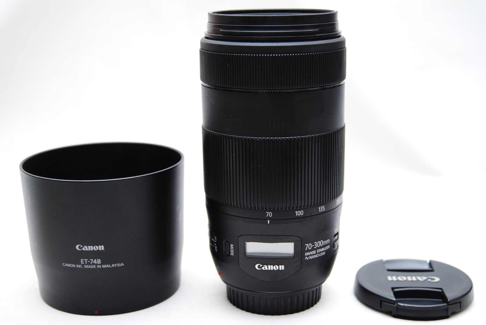 ★美品　Canon 望遠ズームレンズ EFレンズ EF70-300mm F4-5.6 IS II USM　キヤノン　★