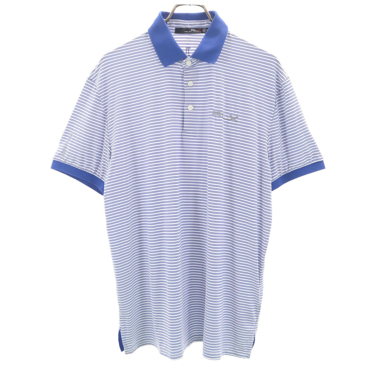 RLX RALPH LAUREN アールエルエックス ラルフローレン ボーダー柄