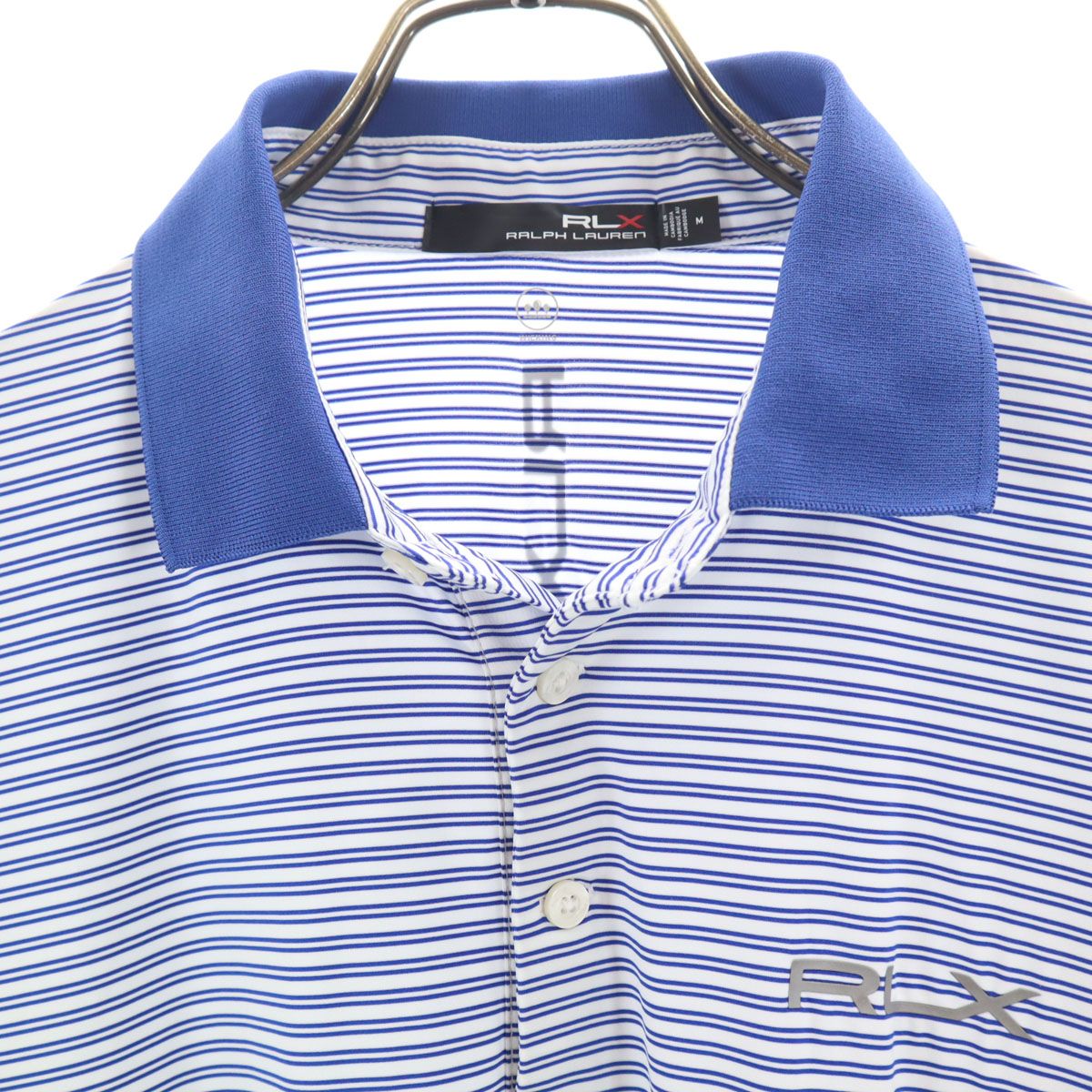 RLX RALPH LAUREN アールエルエックス ラルフローレン ボーダー柄