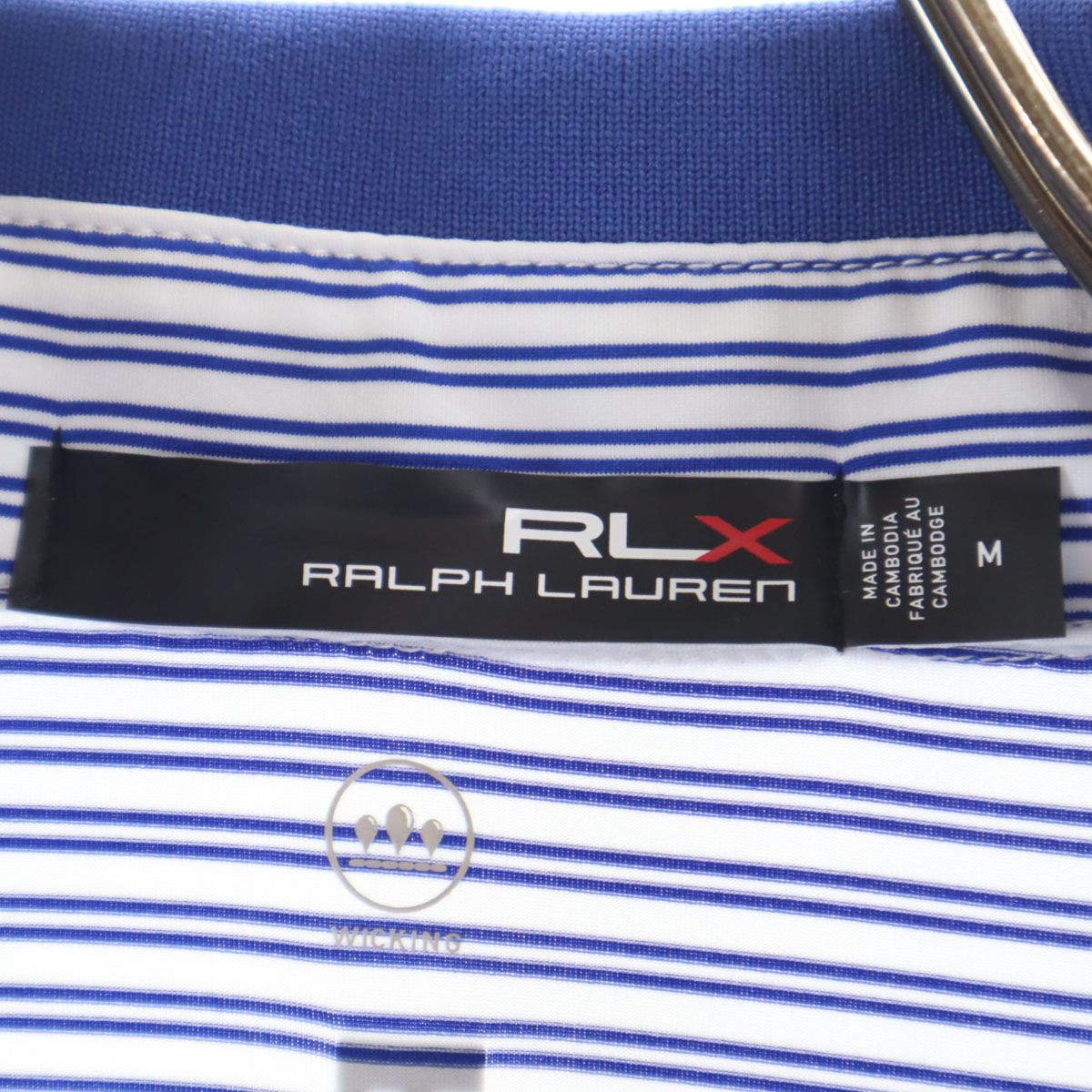 RLX RALPH LAUREN アールエルエックス ラルフローレン ボーダー柄