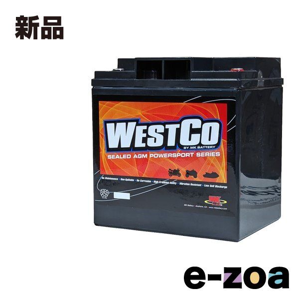 WESTCO ウエストコ バッテリー Classic 12V/30Ah 12V30 (2638791)