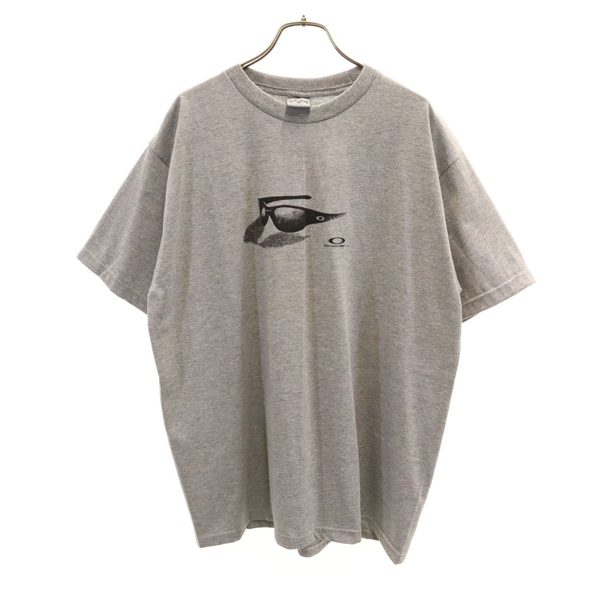 OAKLEY オークリー 90s 00s オールド 半袖 Tシャツ L グレー メンズ
