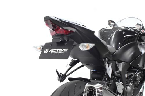 ACTIVE (アクティブ) フェンダーレスKIT LEDナンバー灯付き ブラック ZX-6R 1157094送料無料 15916269