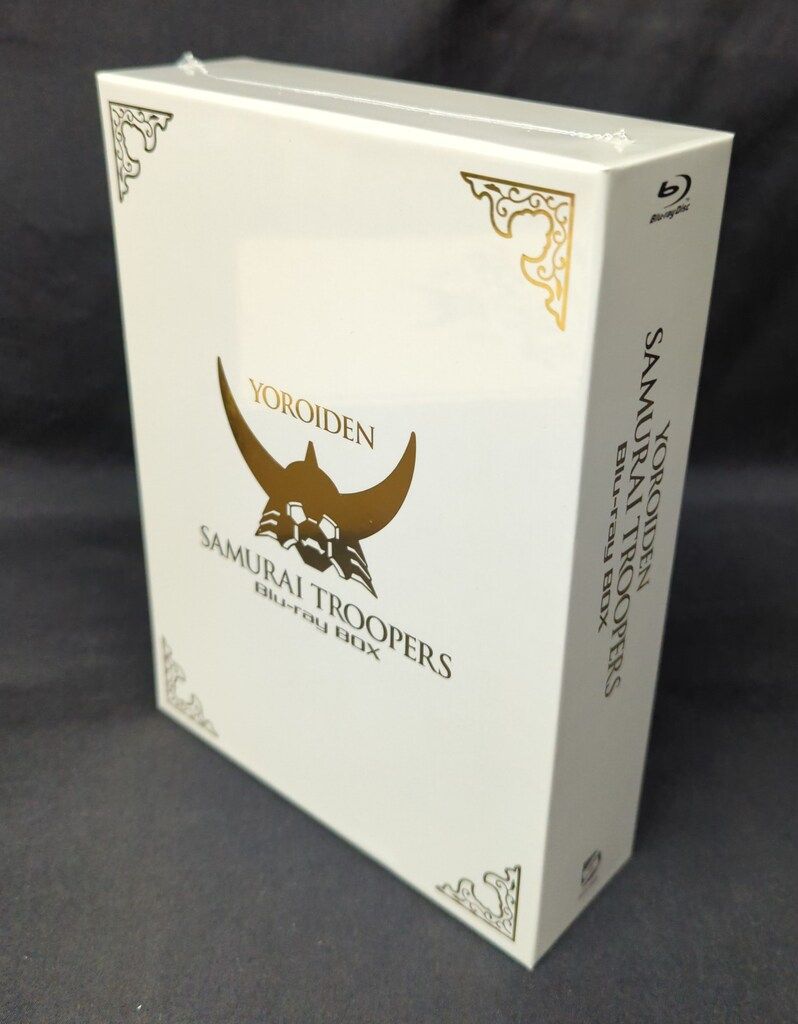 アニメBlu-ray 鎧伝サムライトルーパー Blu-ray BOX ※難あり 20,150円