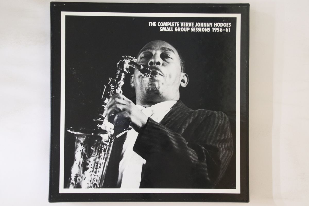 6discs CD Johnny Hodges The Complete Verve Johnny Hodges Small Group Sessio MD6200 MOSAIC /00680