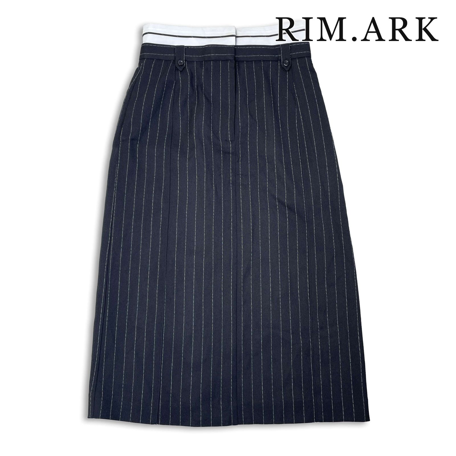 未使用☆ RIM.ARK リムアーク 通年 【Double waist middle SK